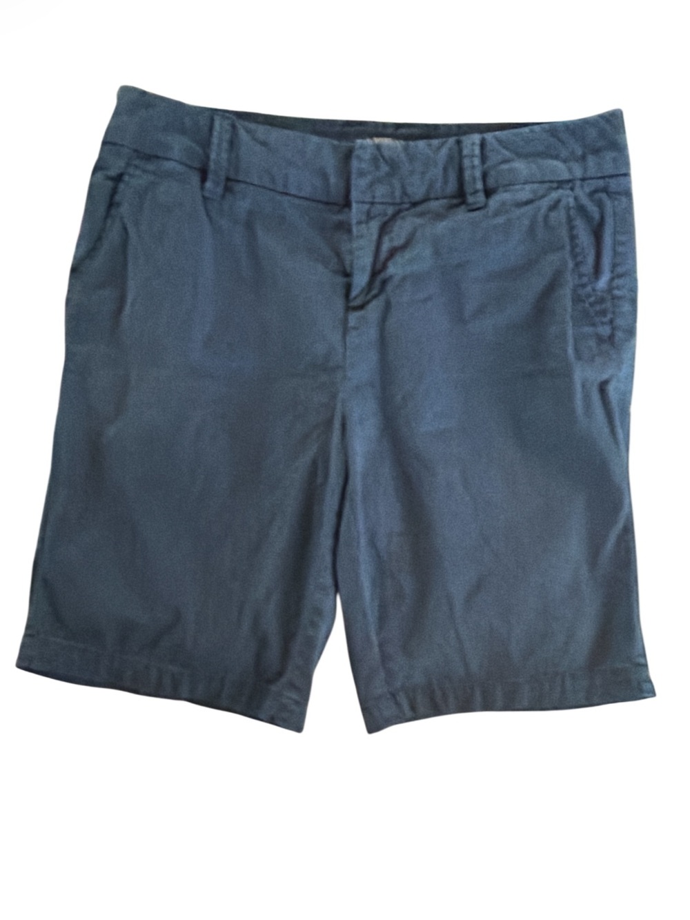 Bass Navy Women’s Bermuda Shorts - Picture 2 of 6